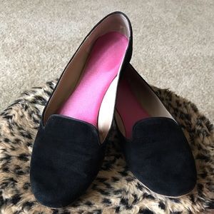 Vince Camuto Black Suede Flats Size 7